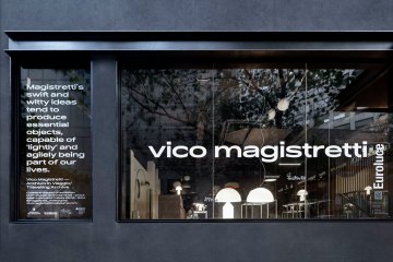Pano font in use by Vico Magistretti 2