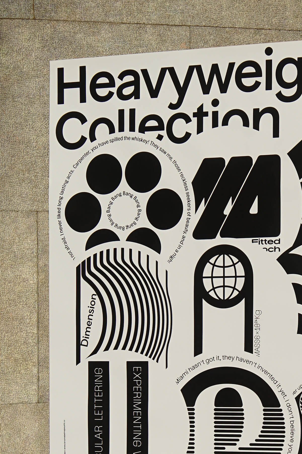Heavy Collection Black Poster 2