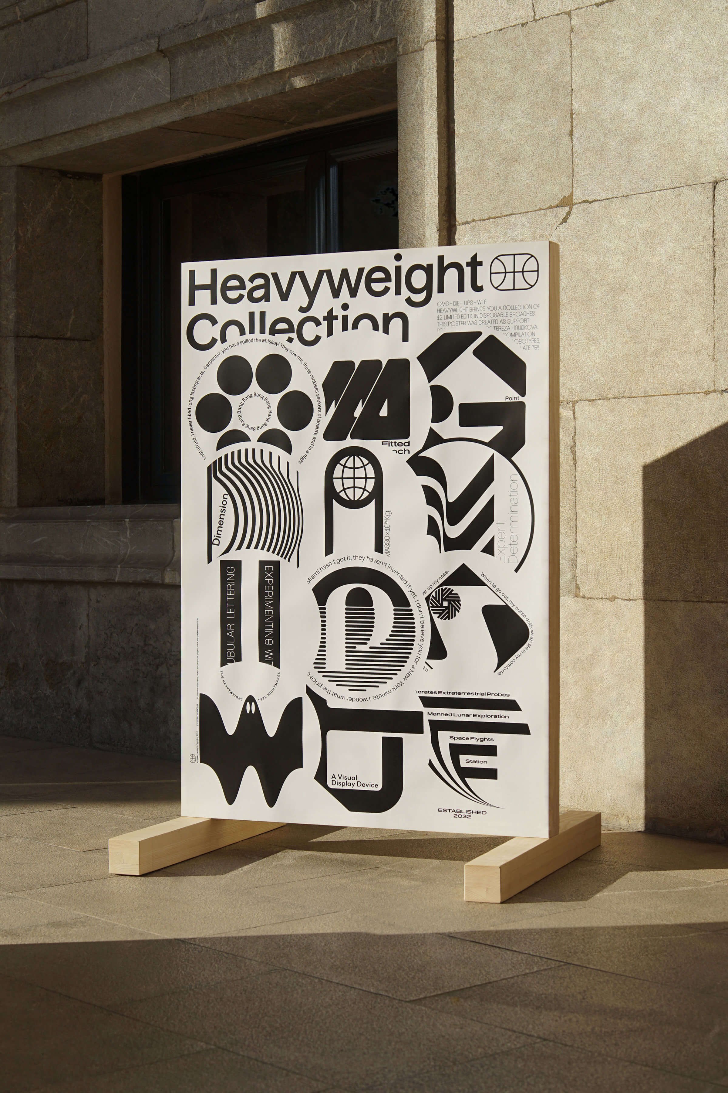 Heavy Collection Black Poster 1