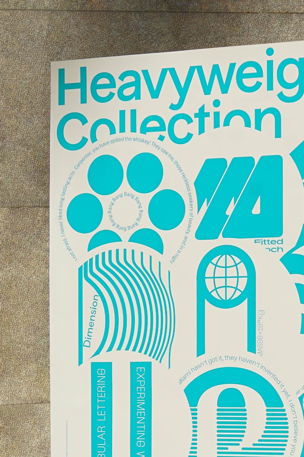 Heavy Collection Blue Poster 2