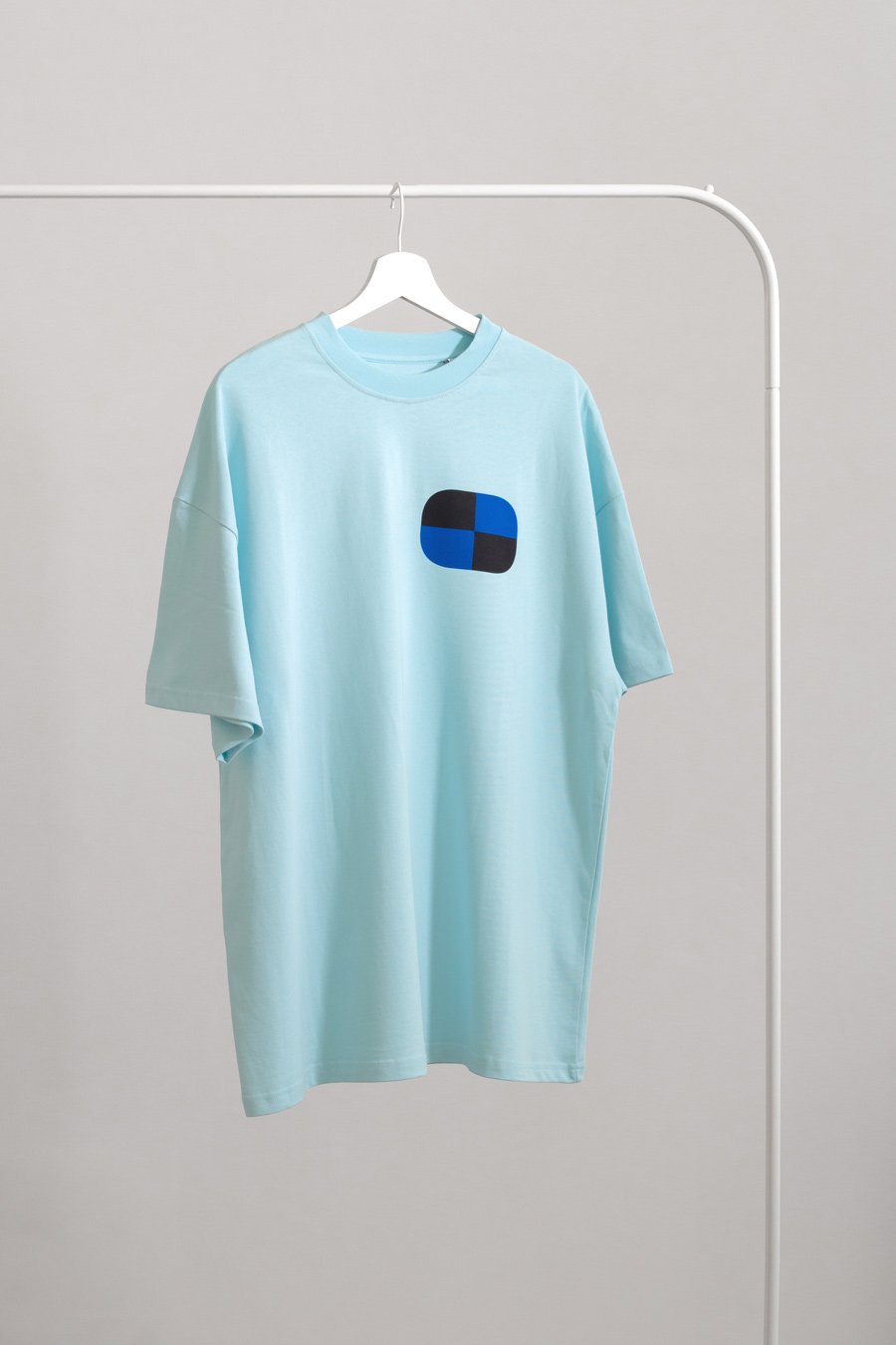 Oversized T-Shirt “Target” (Mint) 3
