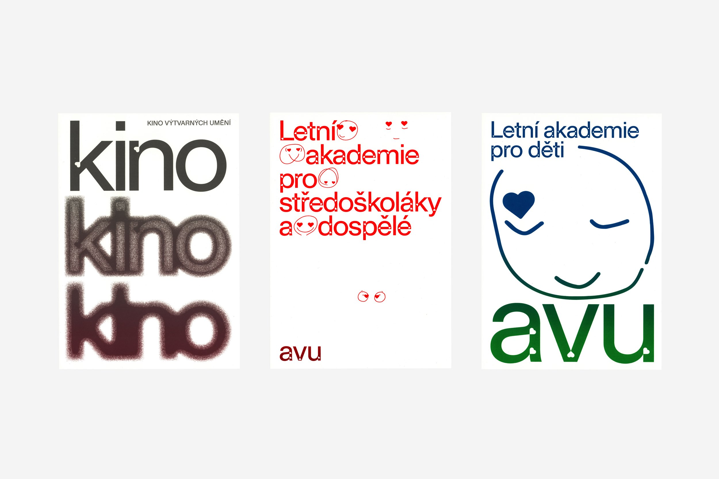 Avu Font Posters & Invitations