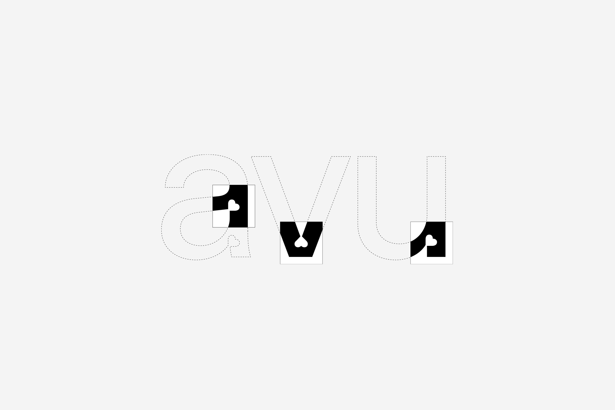 Avu Font Guiding Principle