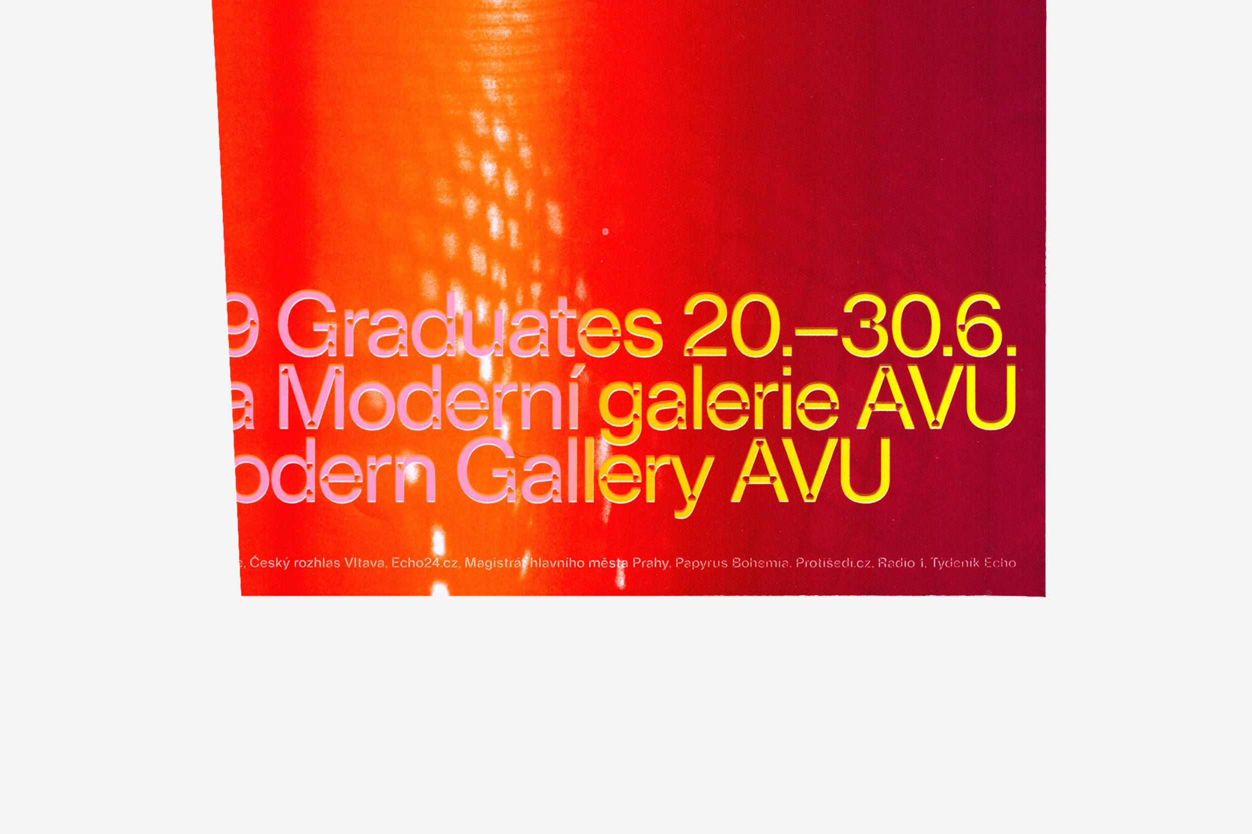 Avu Font Poster Detail