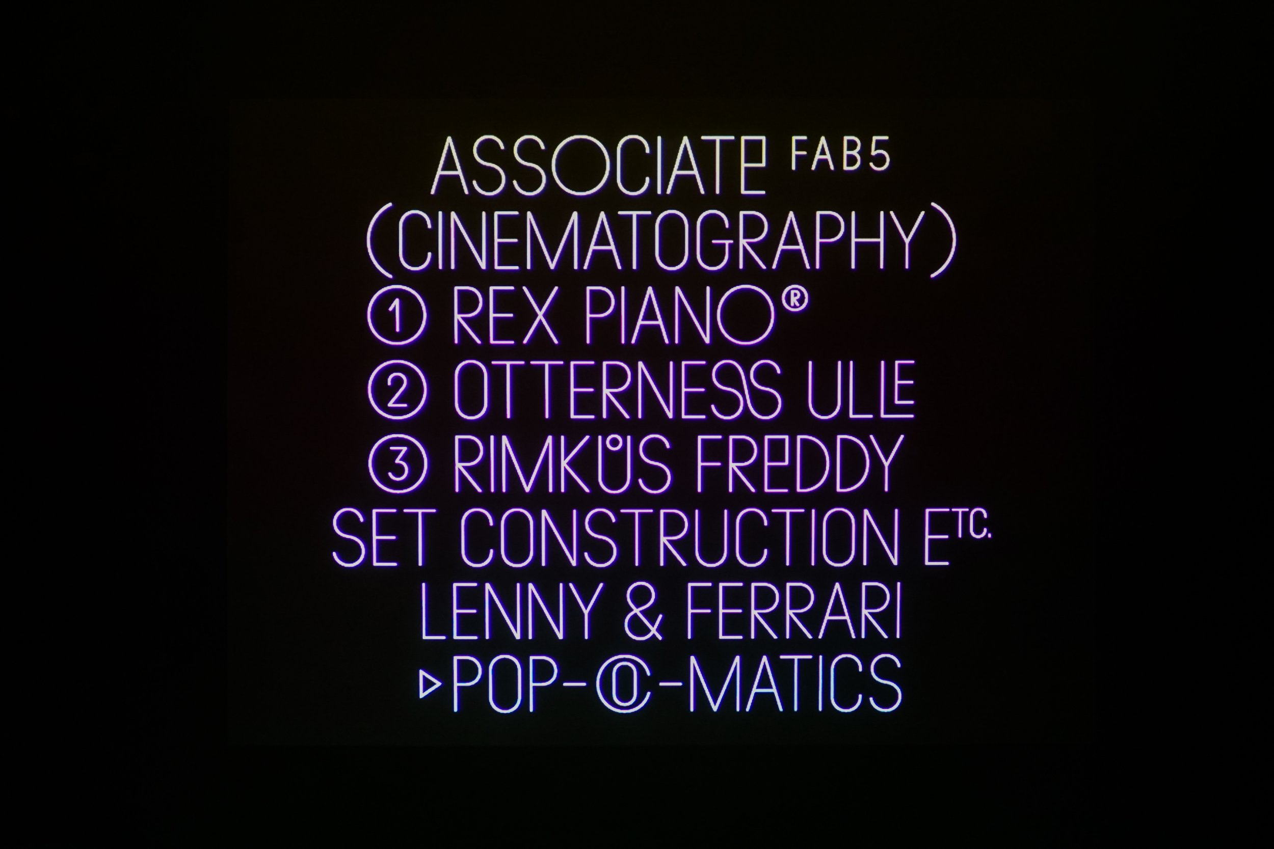 Premiére Font Projection, captions