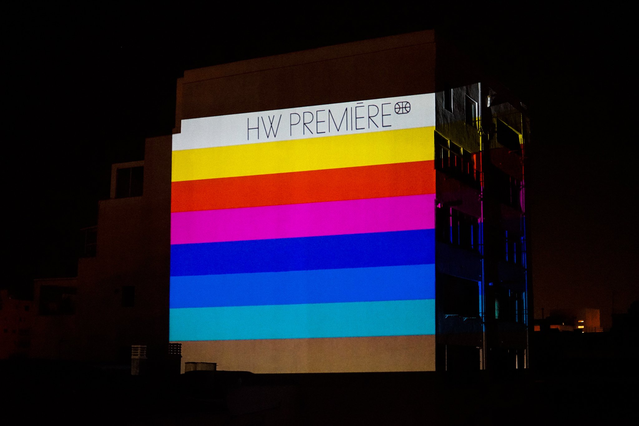 Premiére Font Projection, font logo